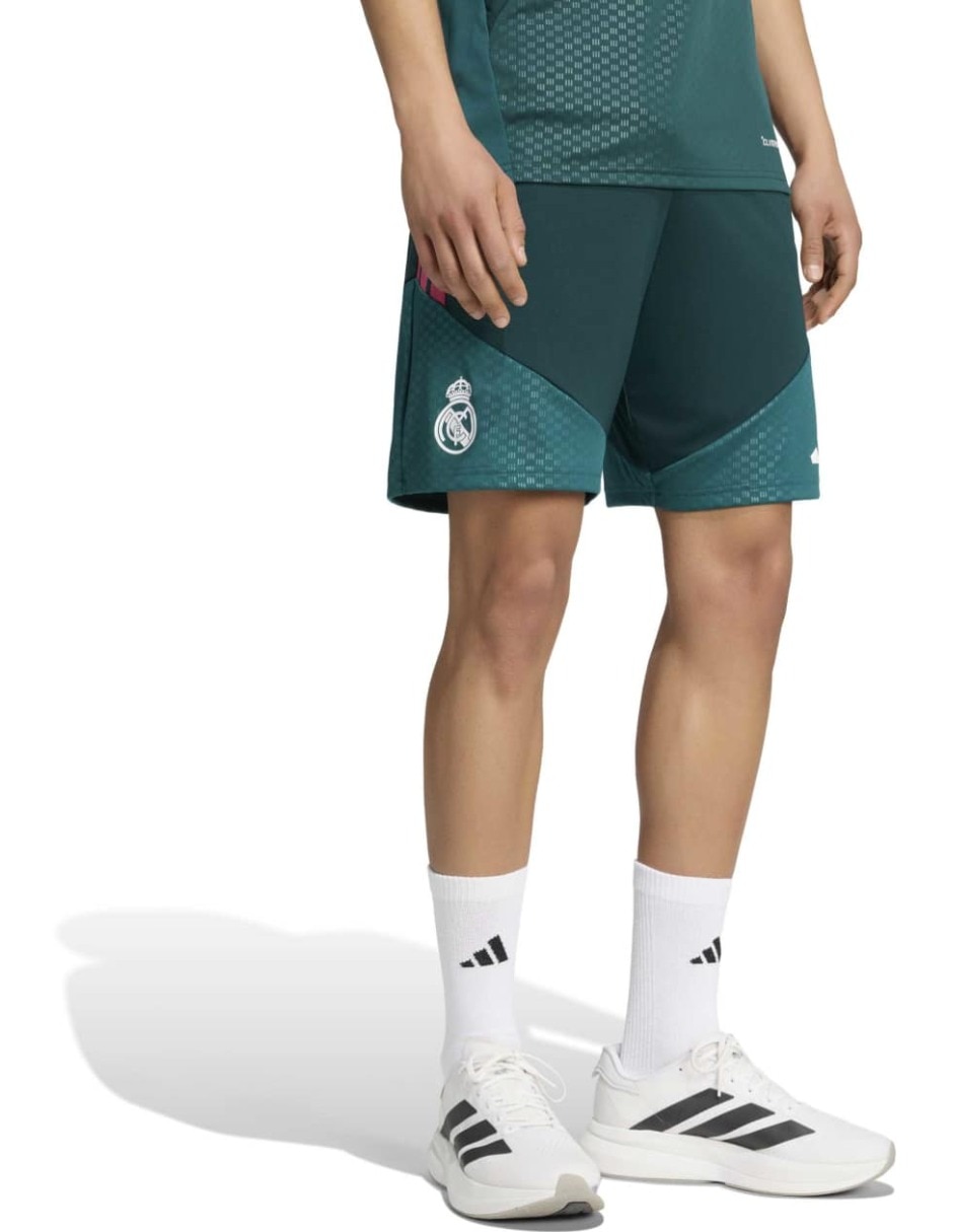 Short con bolsillos adidas para fútbol hombre